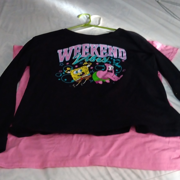 Bundle of 2 Nickelodeon sleepwear tops - Picture 3 of 4